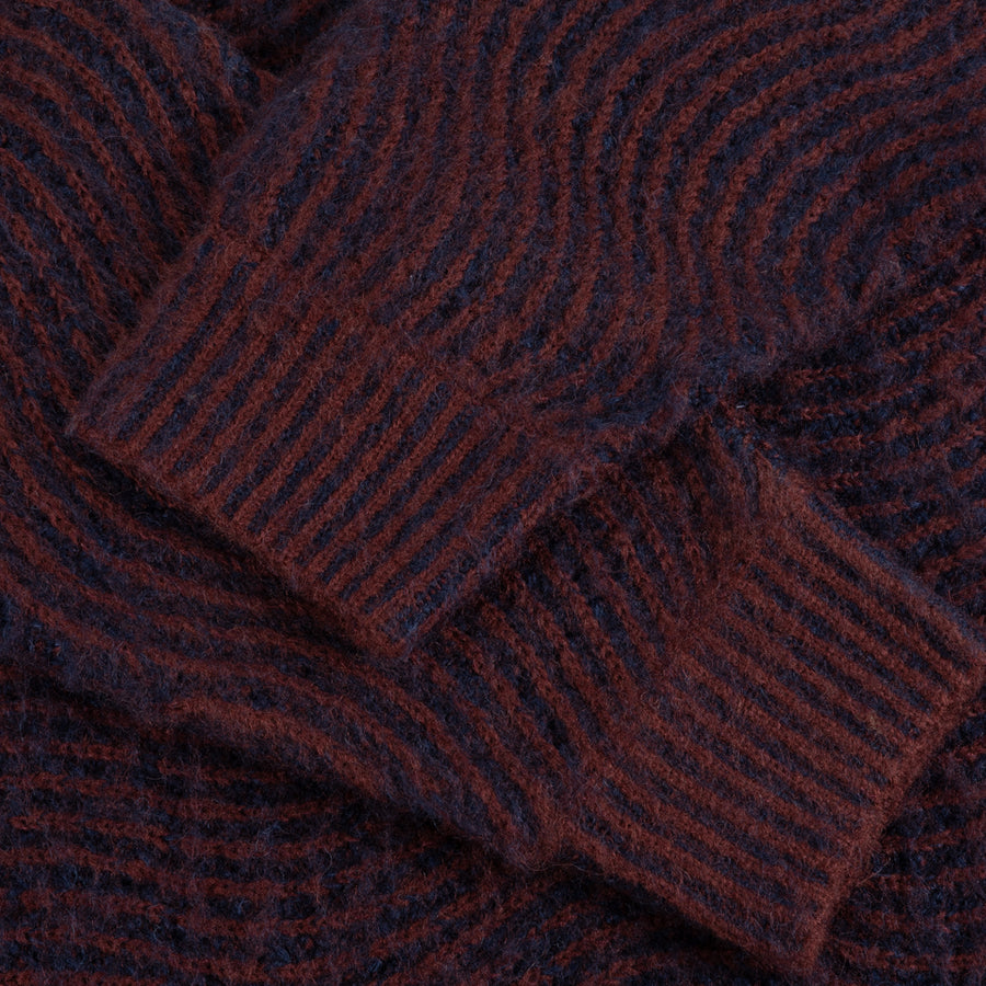 Chandail Mohair Wave