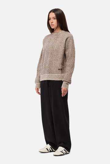 Mohair Wave Knit