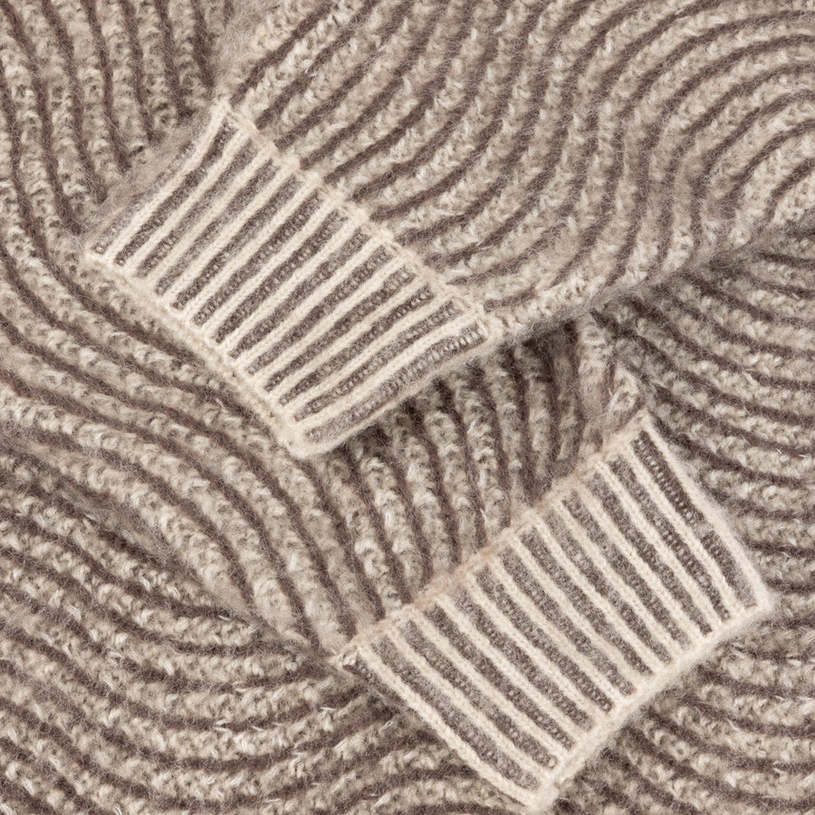 Chandail Mohair Wave