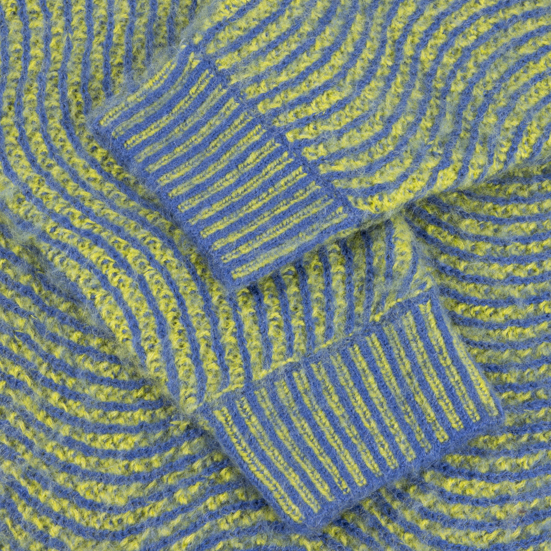 Chandail Mohair Wave