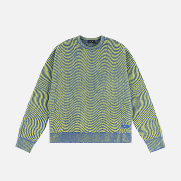 Mohair Wave Knit