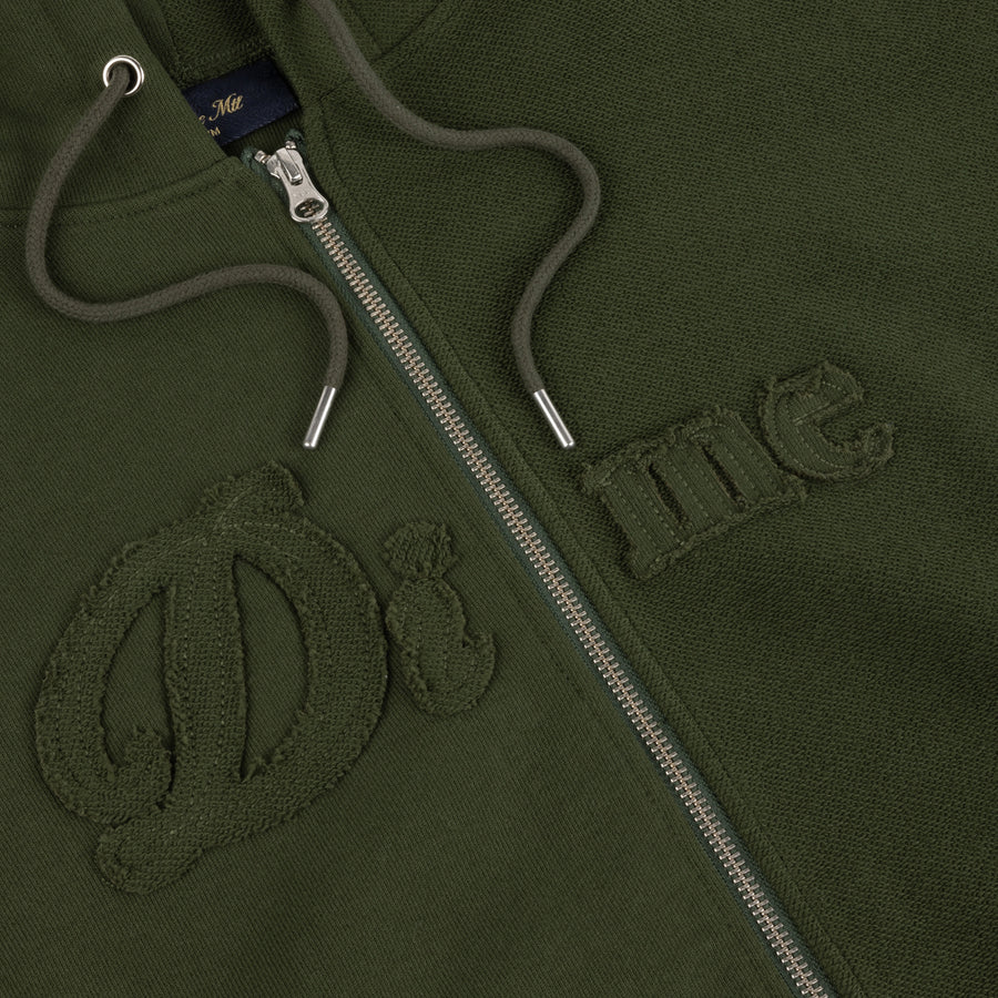 Reverse French Terry Zip Hoodie