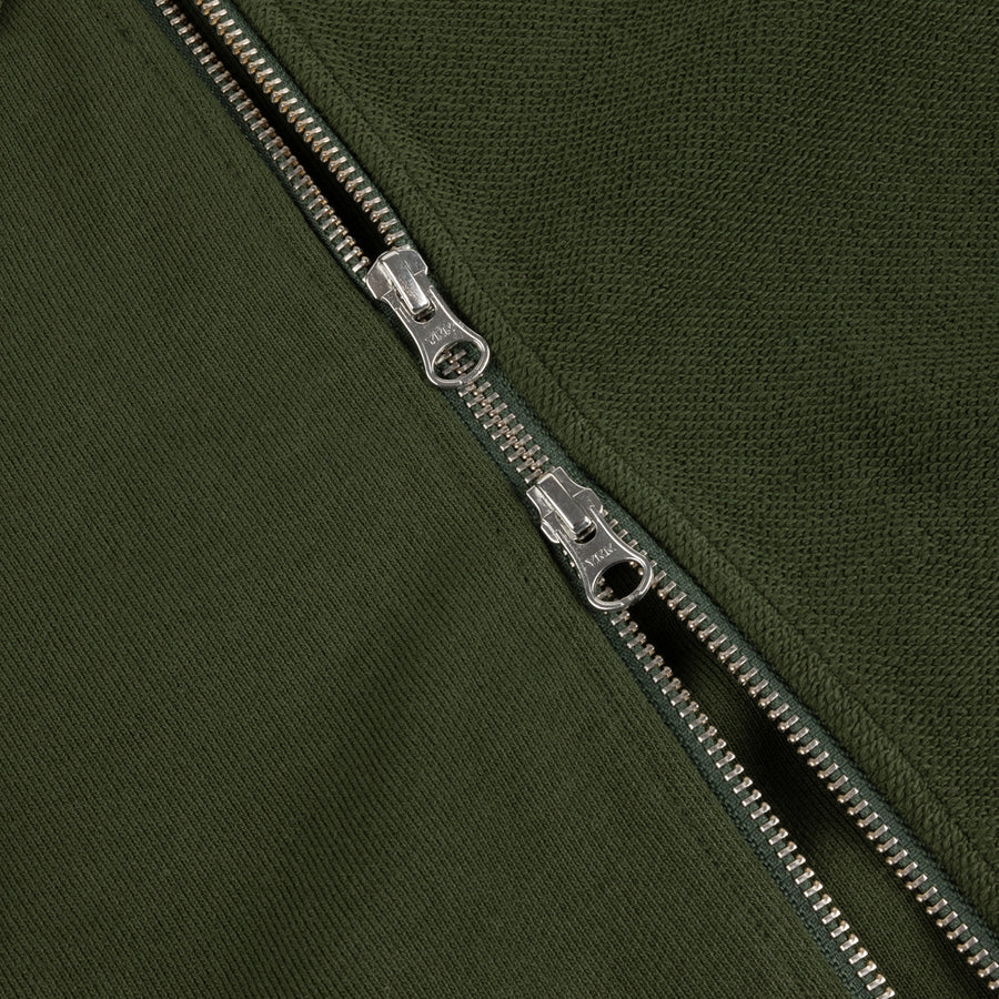 Reverse French Terry Zip Hoodie