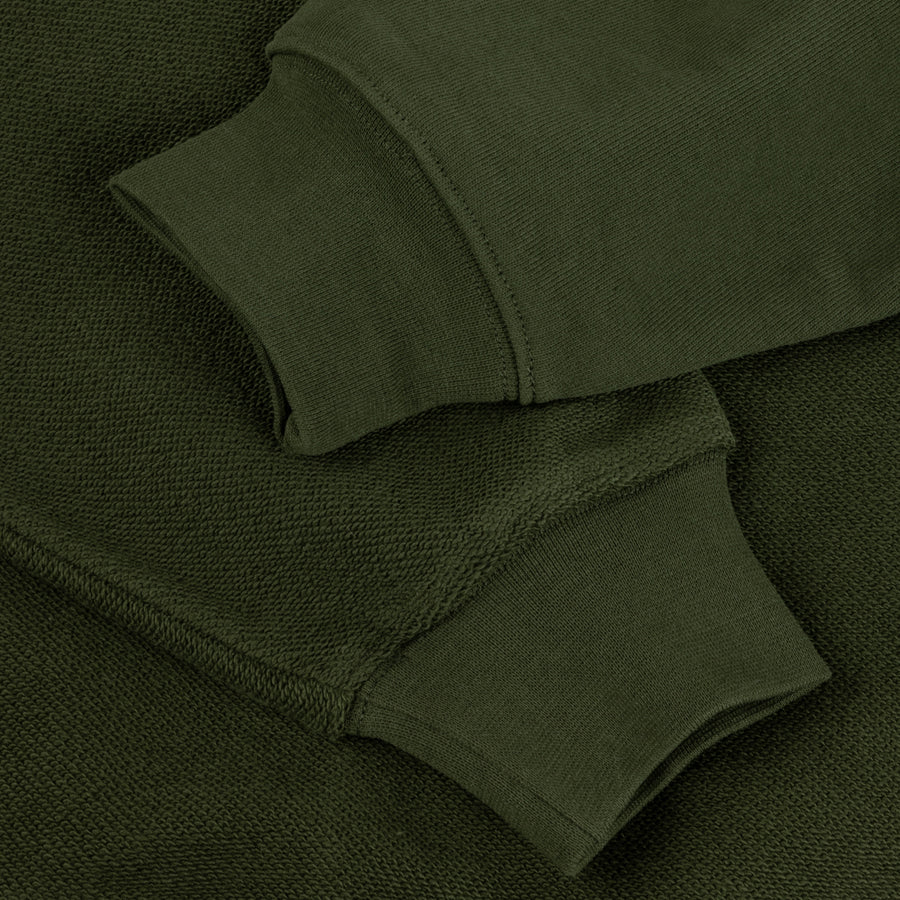 Reverse French Terry Zip Hoodie