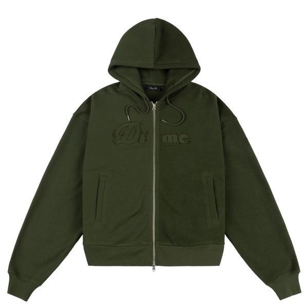 Reverse French Terry Zip Hoodie