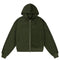 Reverse French Terry Zip Hoodie