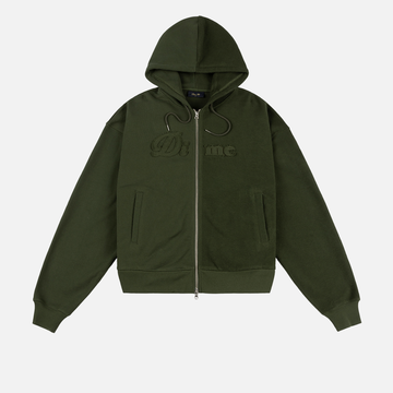 Reverse French Terry Zip Hoodie