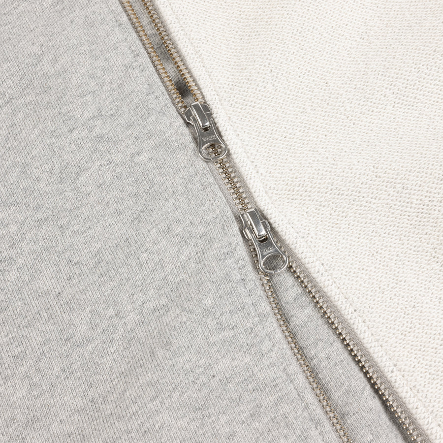 Reverse French Terry Zip Hoodie