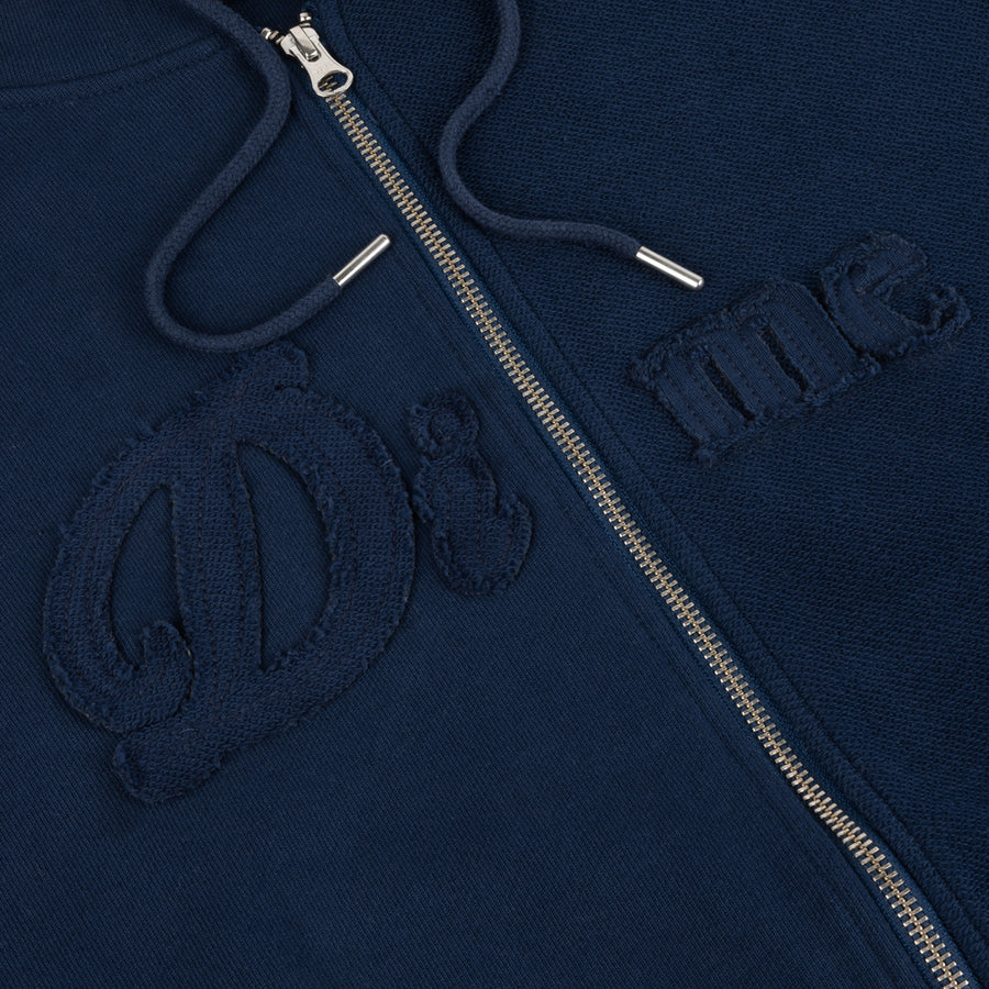 Reverse French Terry Zip Hoodie