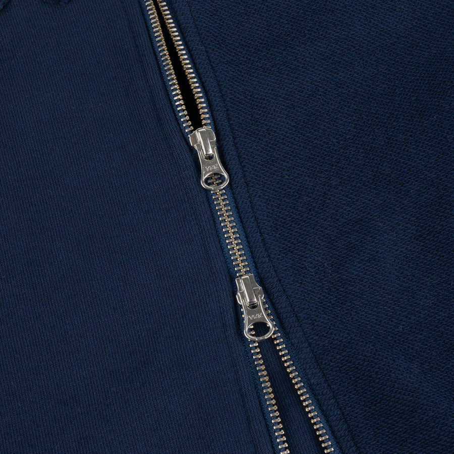Reverse French Terry Zip Hoodie
