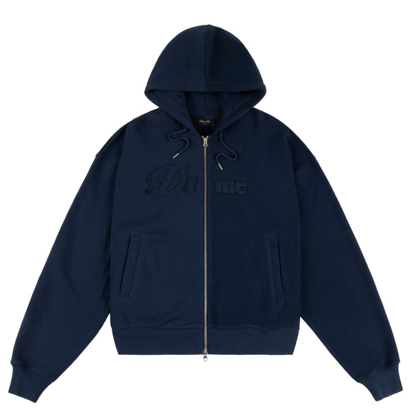 Reverse French Terry Zip Hoodie