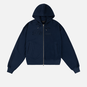 Reverse French Terry Zip Hoodie