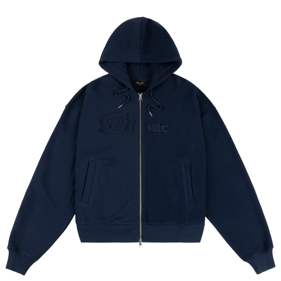 Reverse French Terry Zip Hoodie