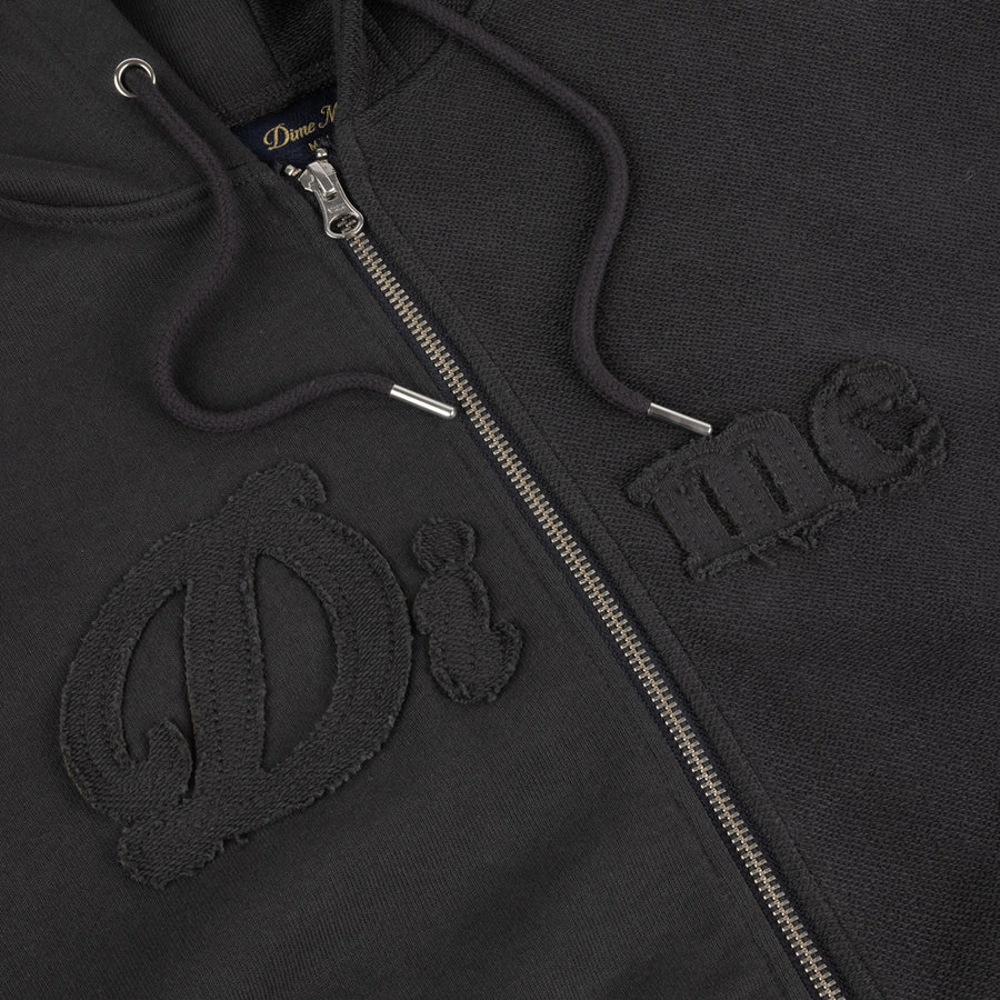 Reverse French Terry Zip Hoodie