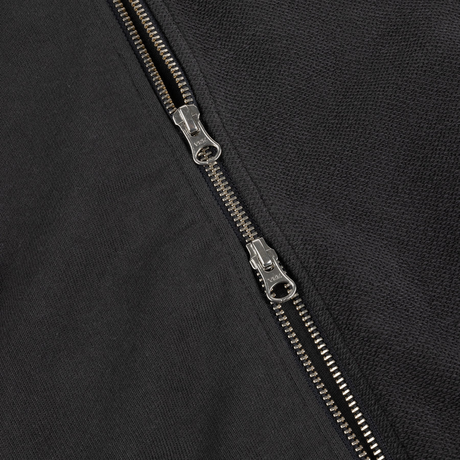 Reverse French Terry Zip Hoodie