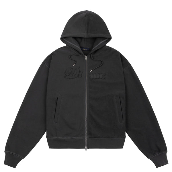 Reverse French Terry Zip Hoodie