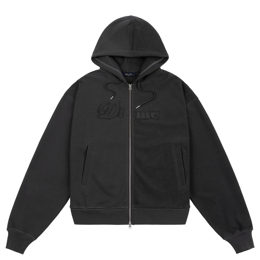Reverse French Terry Zip Hoodie