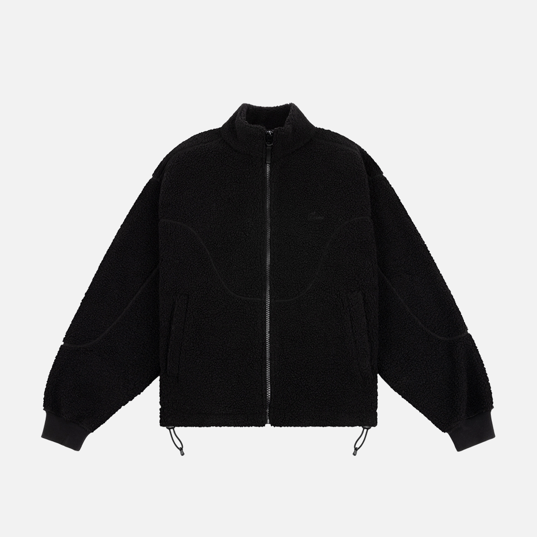 Veste Polar Fleece Sherpa Zip