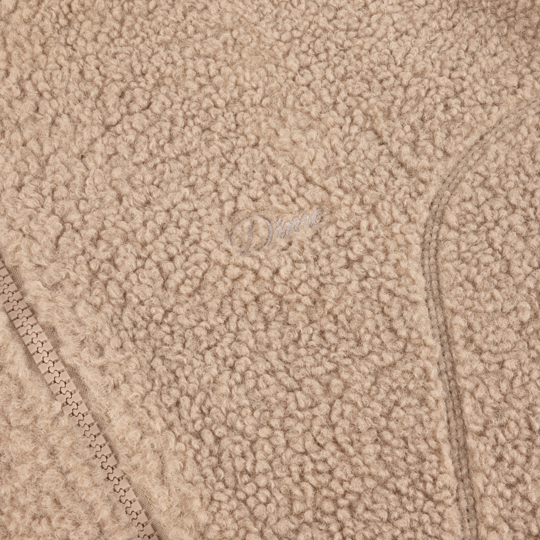 Veste Polar Fleece Sherpa Zip