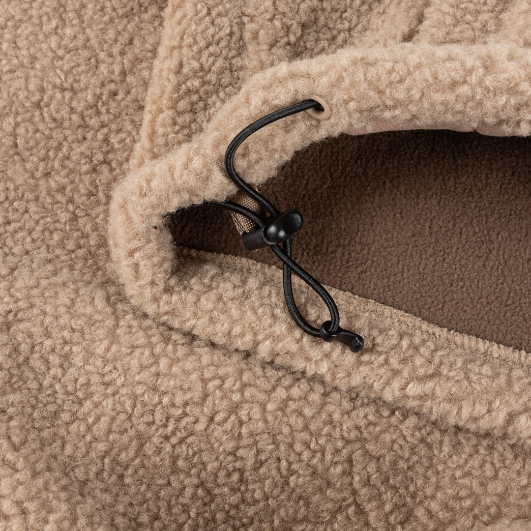 Veste Polar Fleece Sherpa Zip