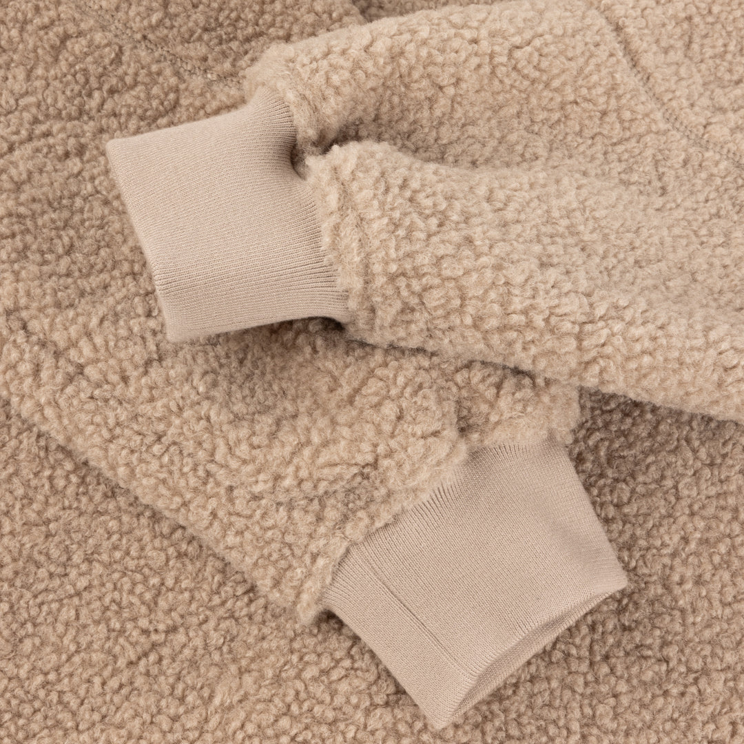 Veste Polar Fleece Sherpa Zip