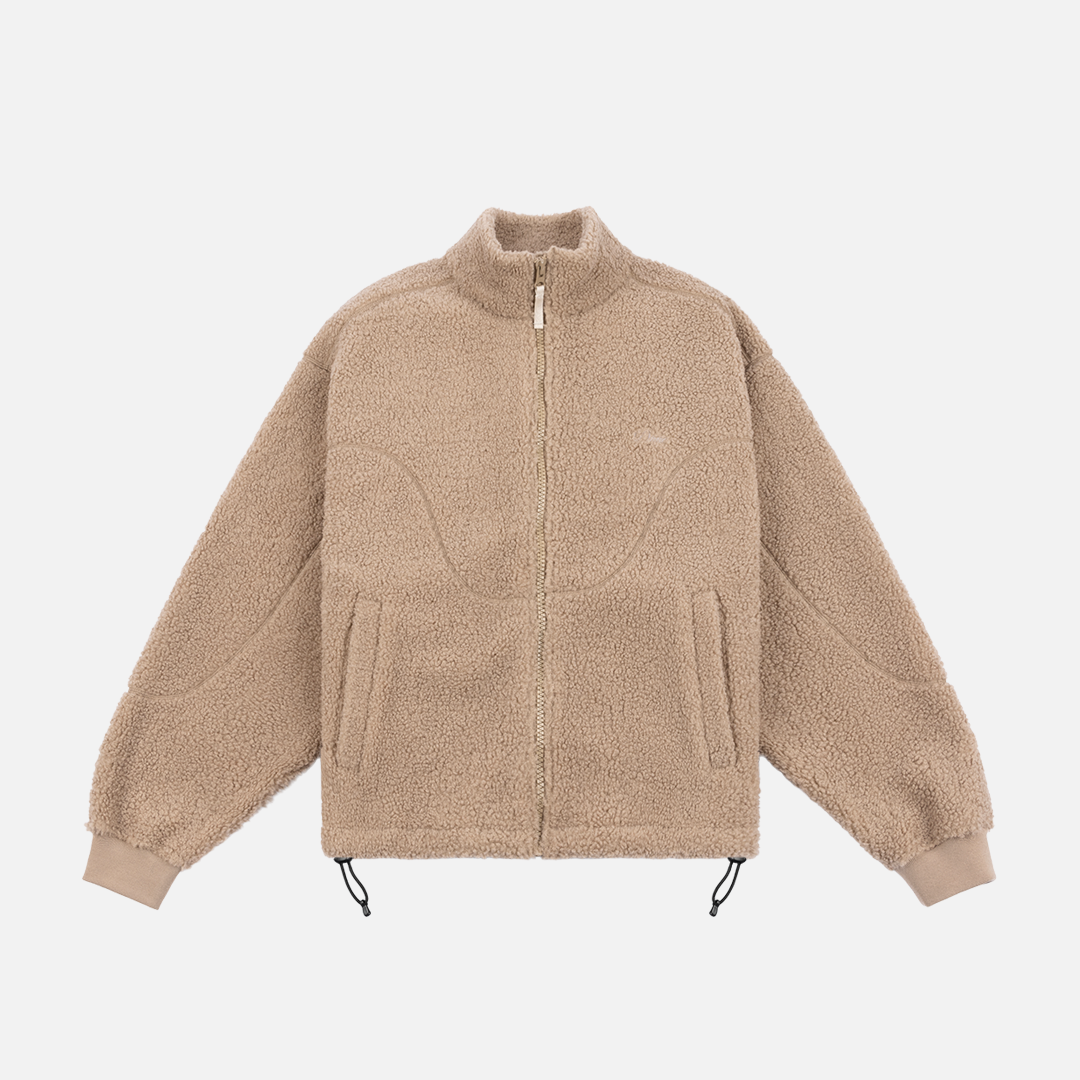 Veste Polar Fleece Sherpa Zip