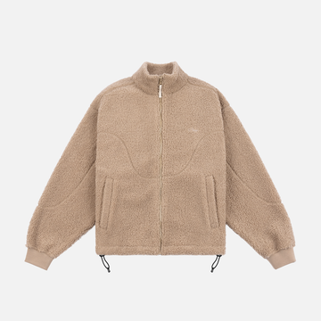 Polar Fleece Sherpa Zip