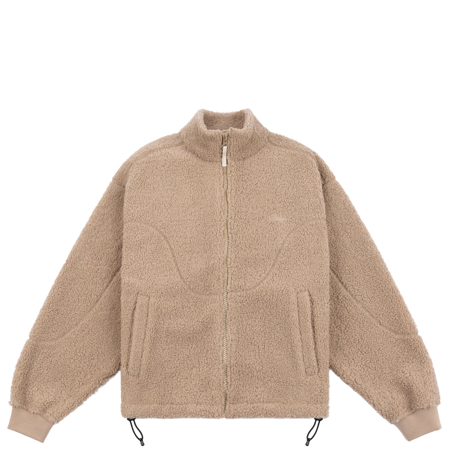 Veste Polar Fleece Sherpa Zip