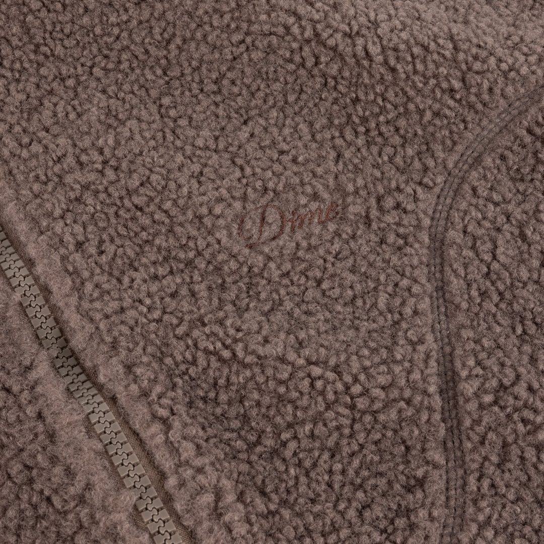 Veste Polar Fleece Sherpa Zip