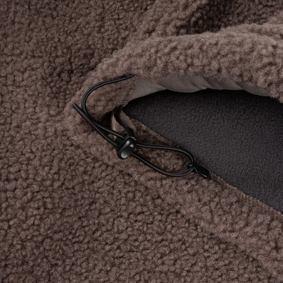 Veste Polar Fleece Sherpa Zip