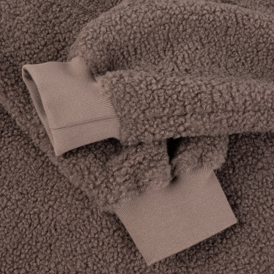 Veste Polar Fleece Sherpa Zip