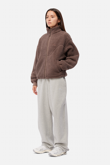 Polar Fleece Sherpa Zip