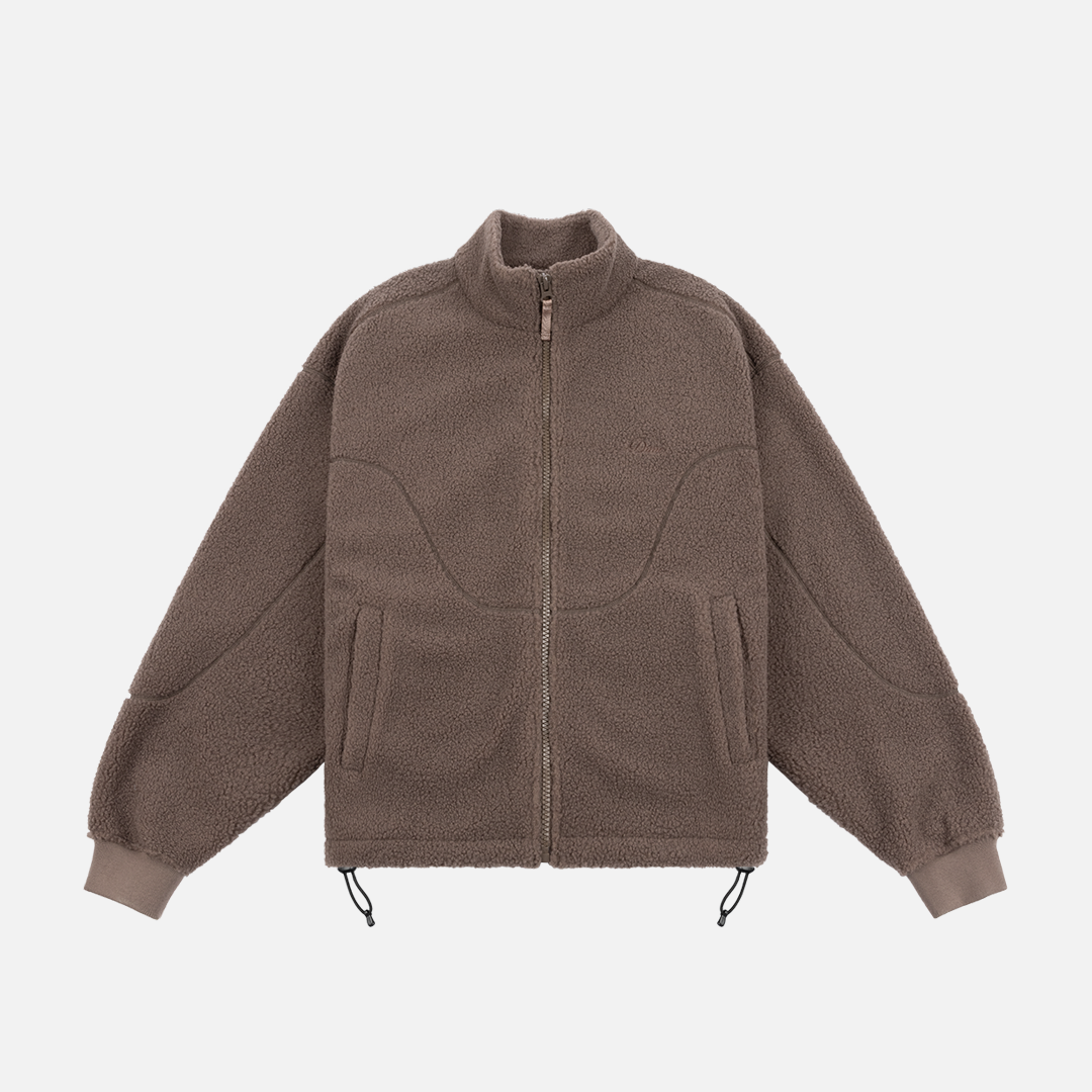 Veste Polar Fleece Sherpa Zip