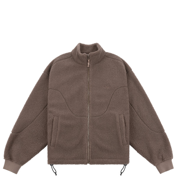 Veste Polar Fleece Sherpa Zip