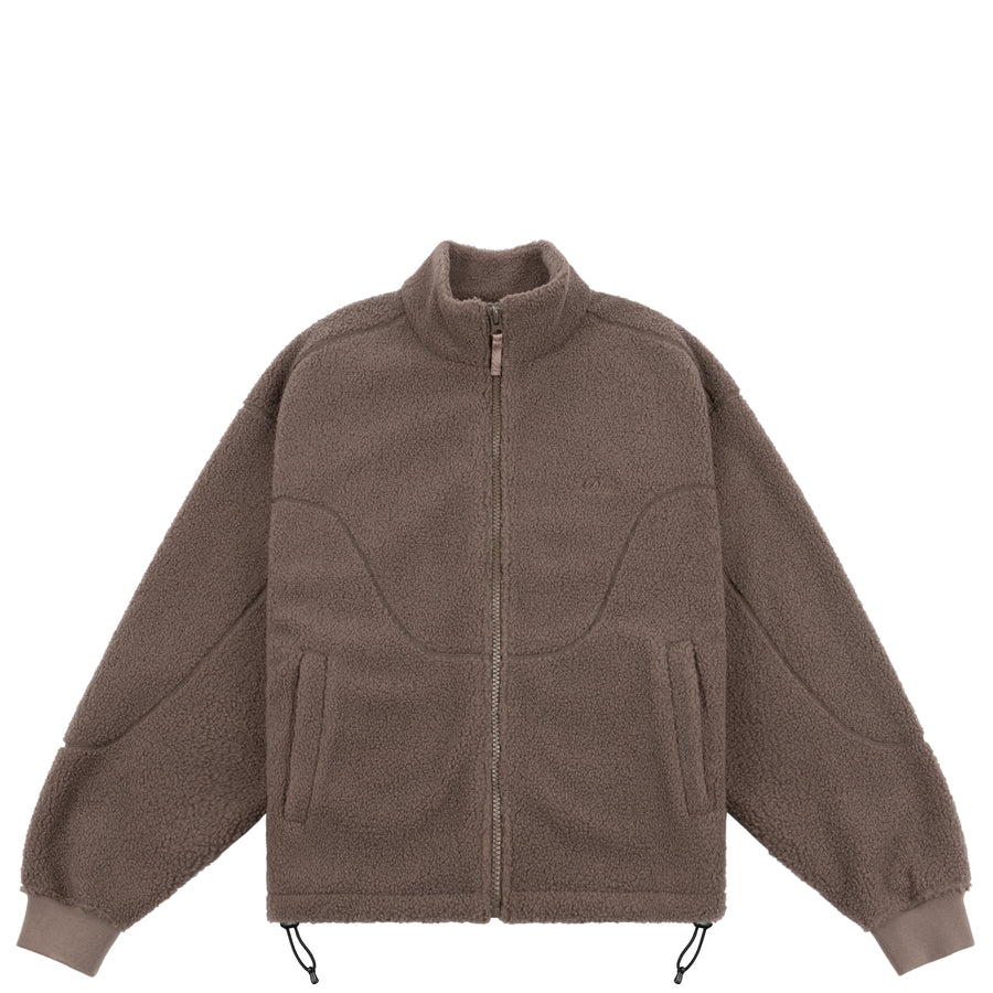 Veste Polar Fleece Sherpa Zip