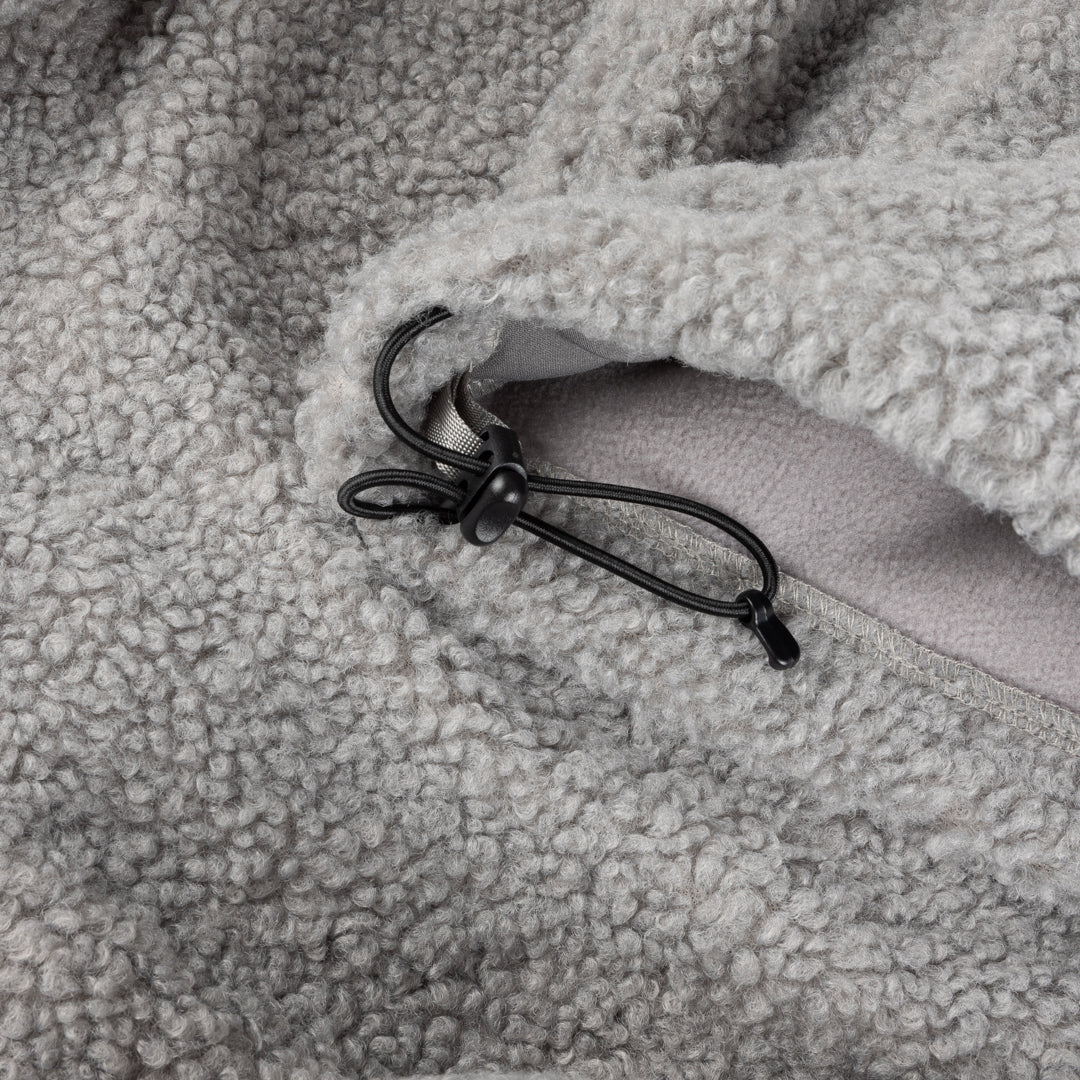 Polar Fleece Sherpa Zip