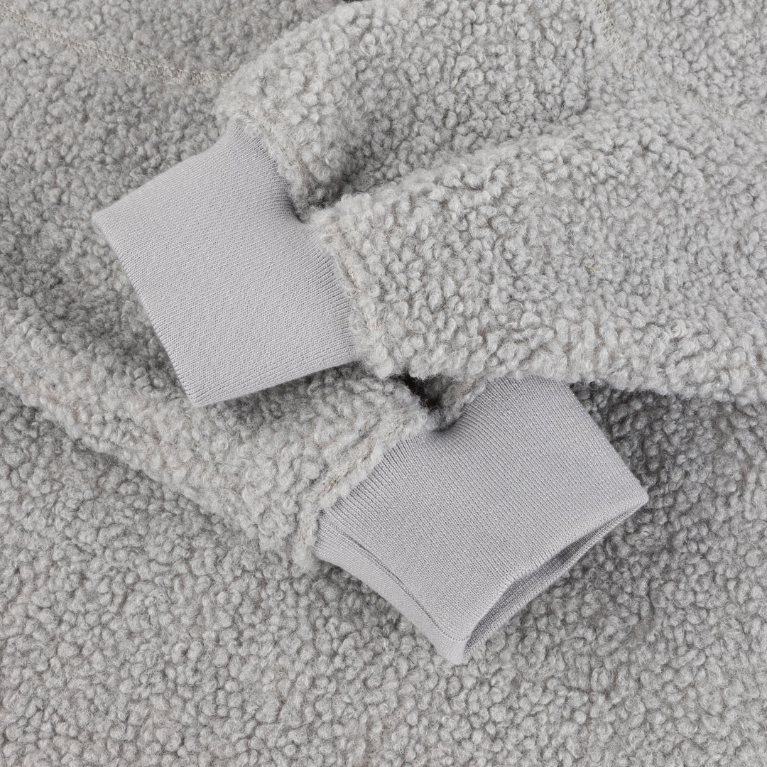 Polar Fleece Sherpa Zip