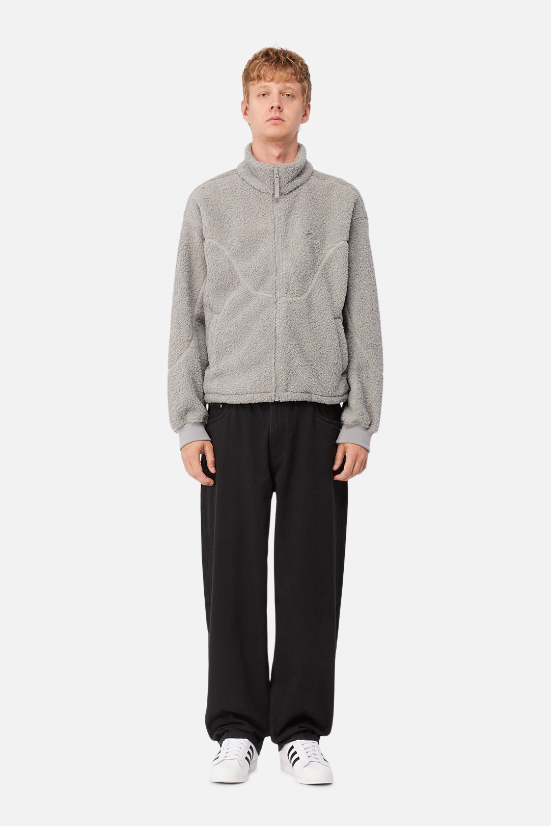 Polar Fleece Sherpa Zip