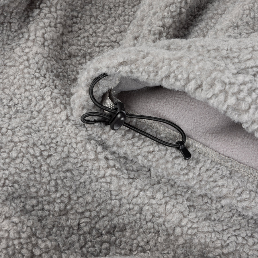 Veste Polar Fleece Sherpa Zip
