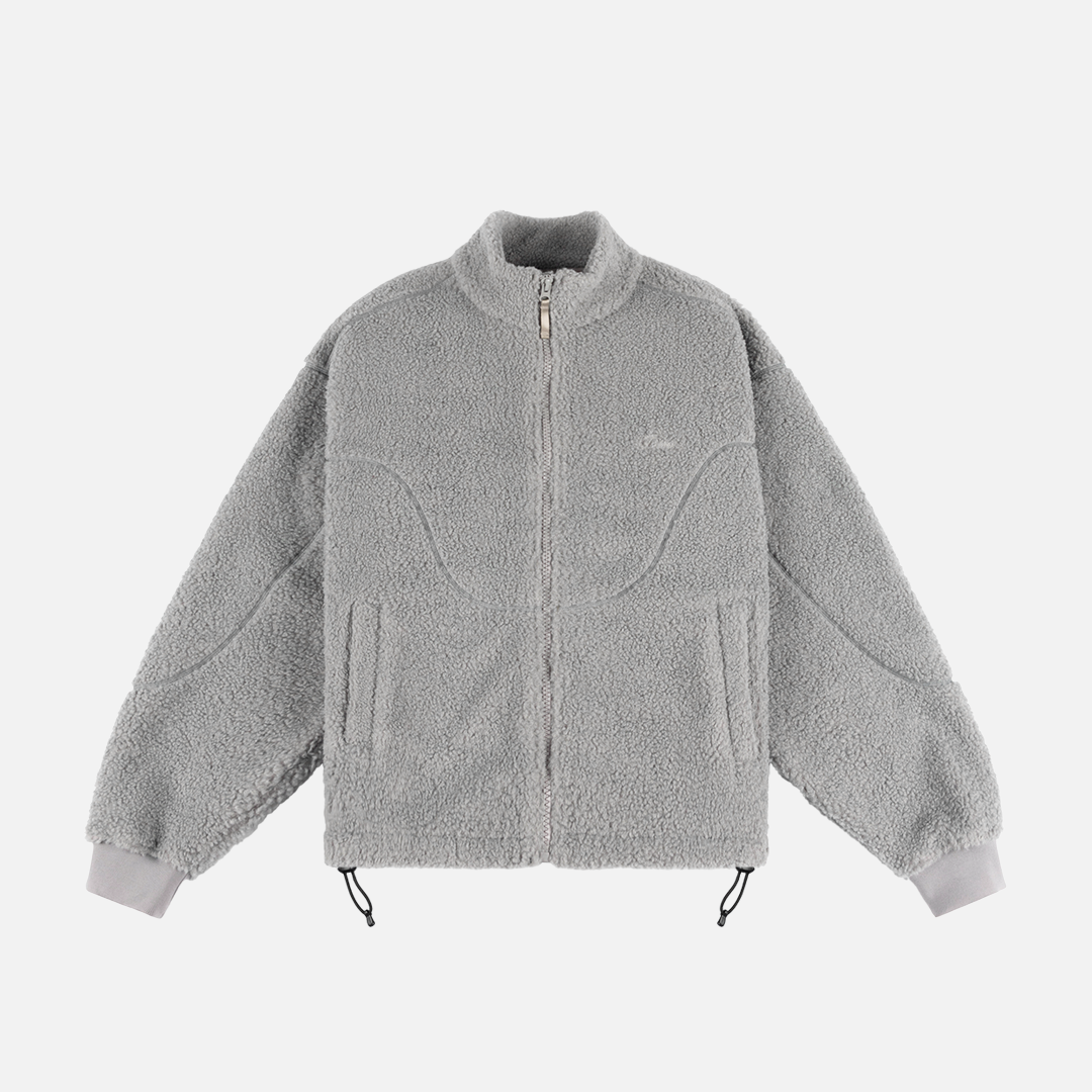 Polar Fleece Sherpa Zip