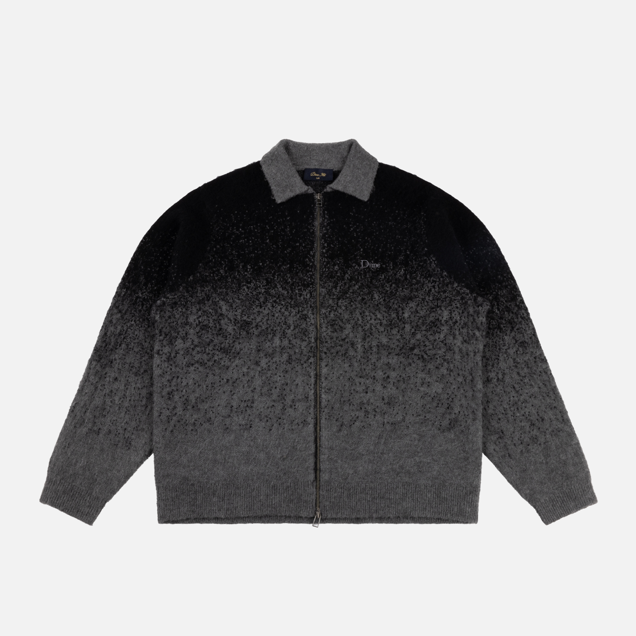 Mohair Double Zip Knit
