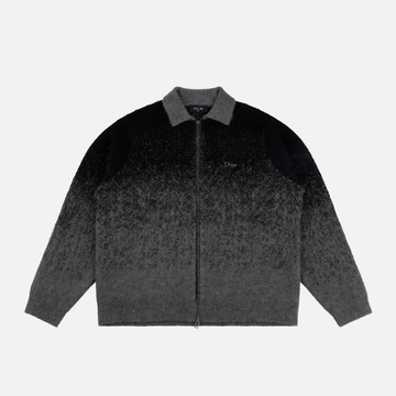 Mohair Double Zip Knit
