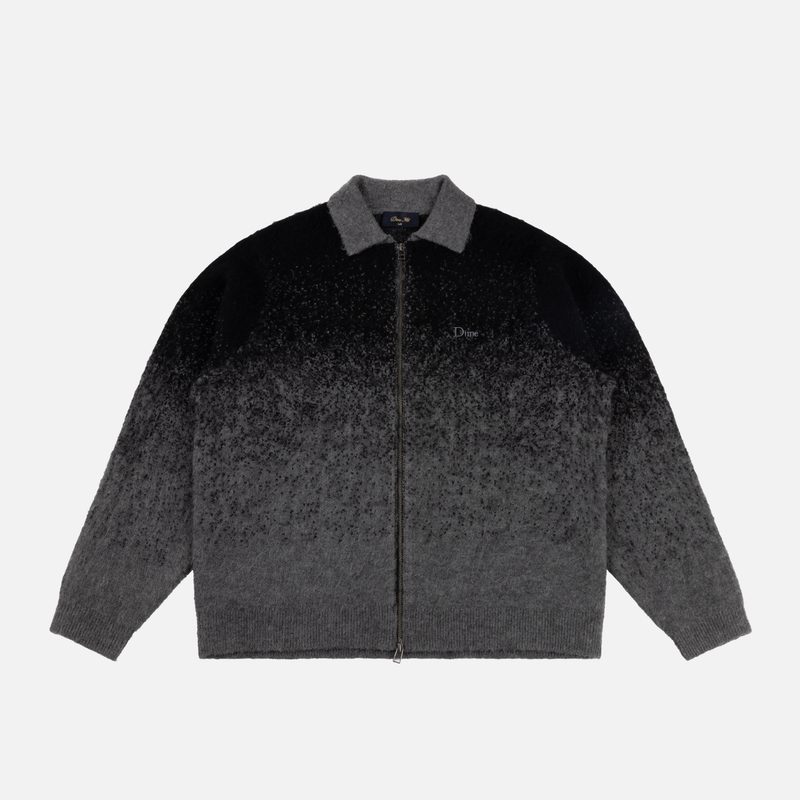 Mohair Double Zip Knit – Dime