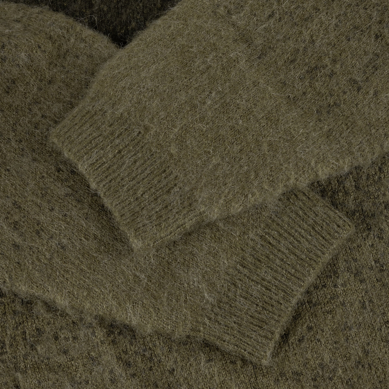 Mohair Double Zip Knit