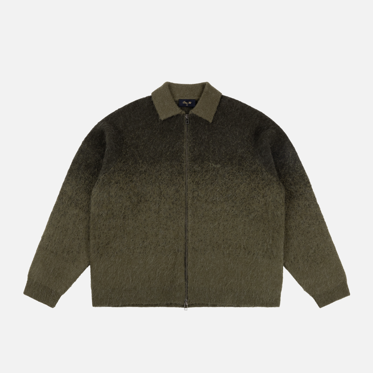 Mohair Double Zip Knit