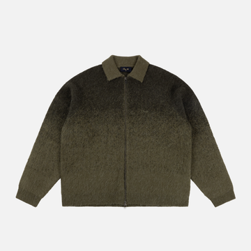 Mohair Double Zip Knit