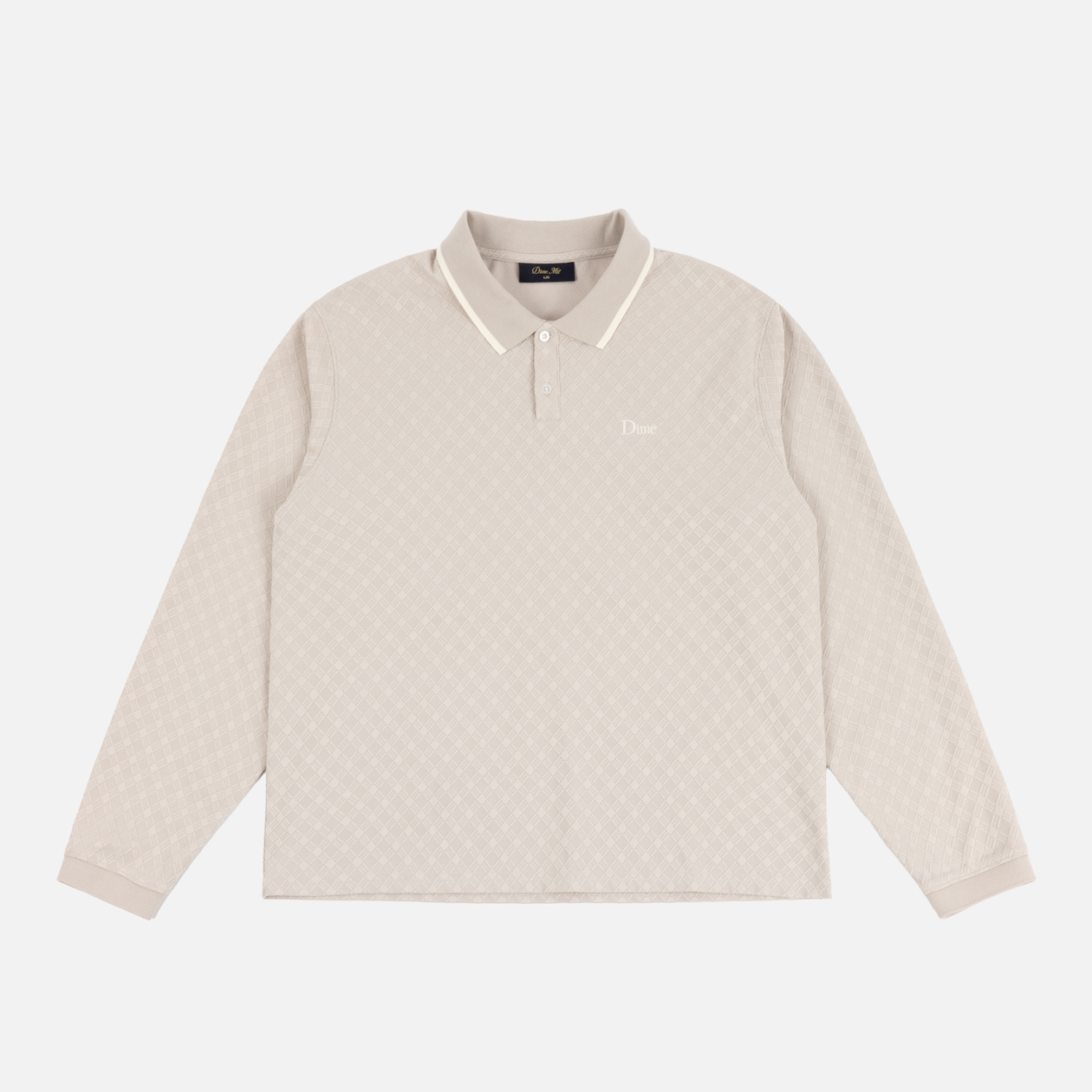 Jacquard LS Polo