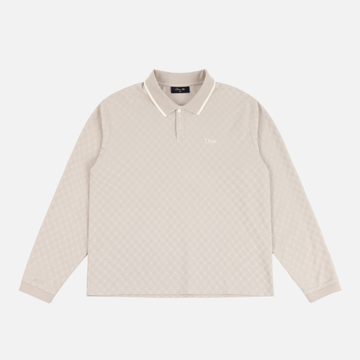 Jacquard LS Polo