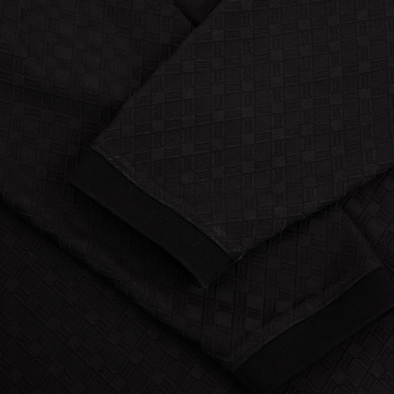 Jacquard LS Polo