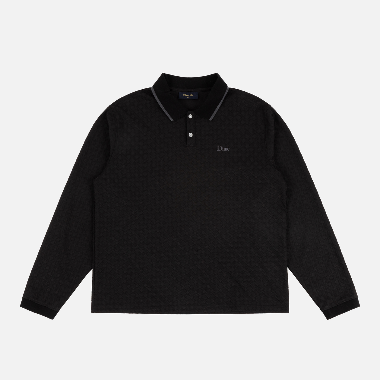 Jacquard LS Polo
